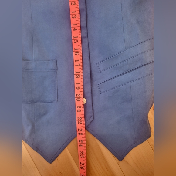 🟠 NWT vegan suede vest - Picture 14 of 16